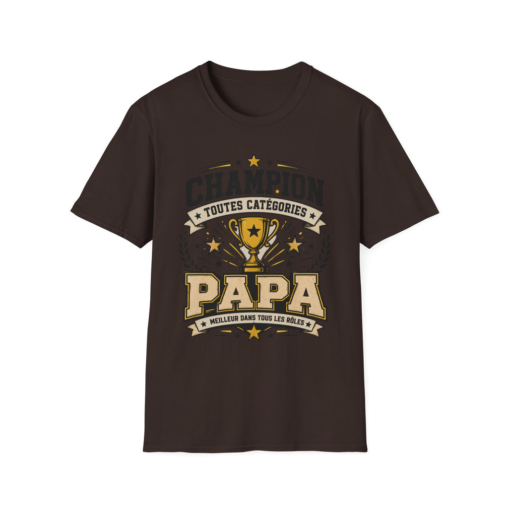 T-Shirt Papa Champion