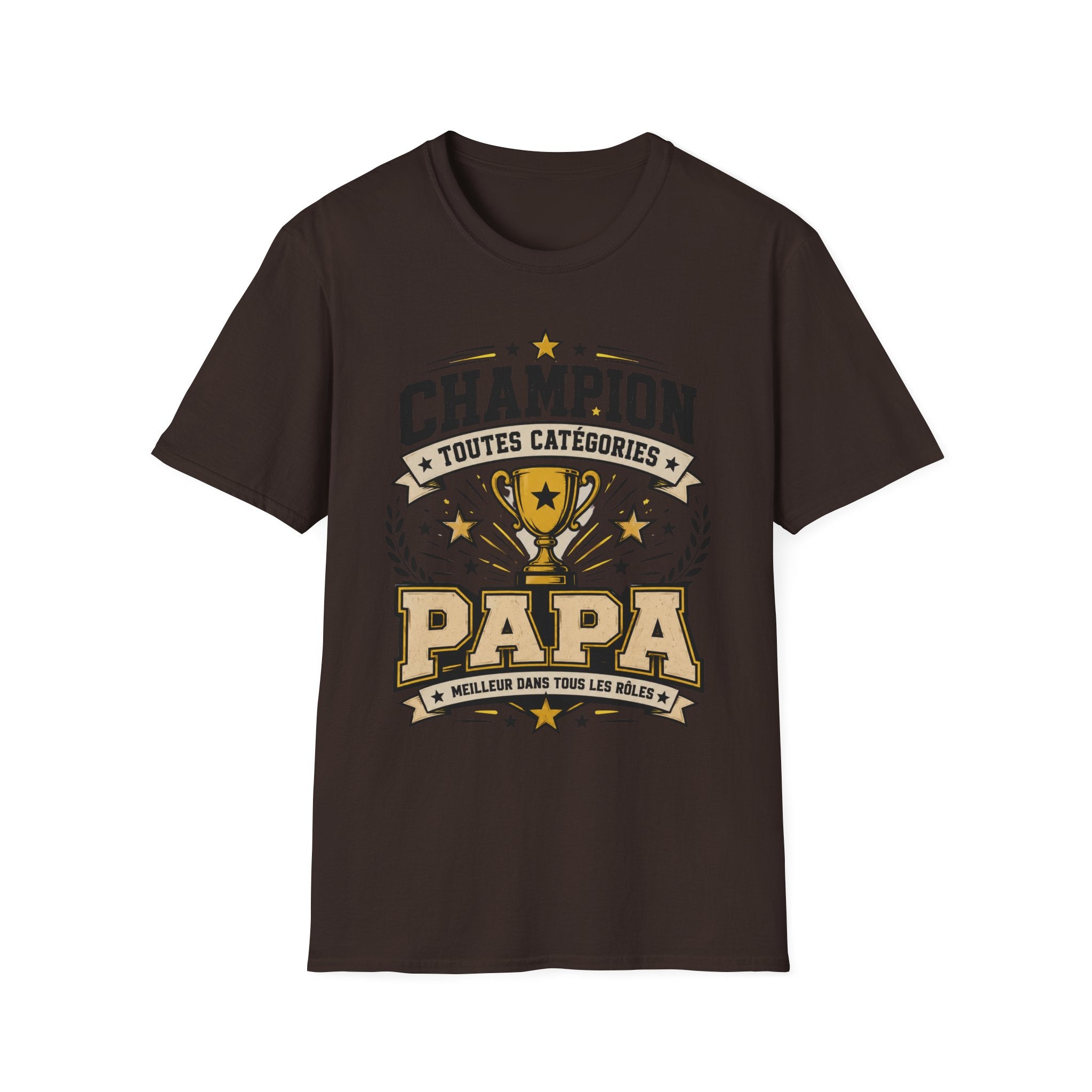 T-Shirt Papa Champion
