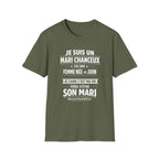 T-Shirt J'ai Une Femme Née En JUIN