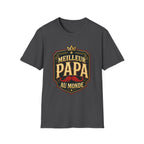 T-Shirt Meilleur Papa Au Monde