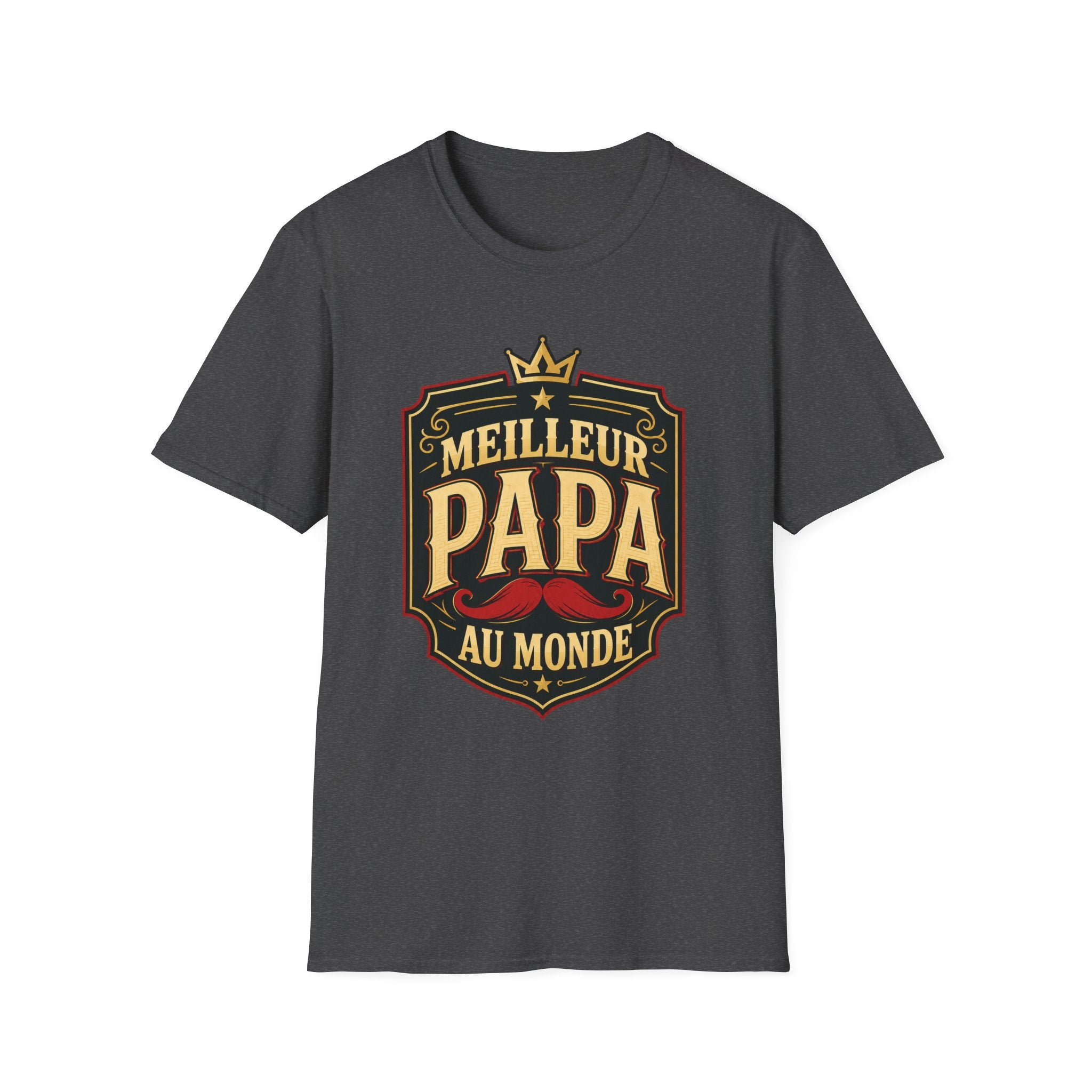 T-Shirt Meilleur Papa Au Monde