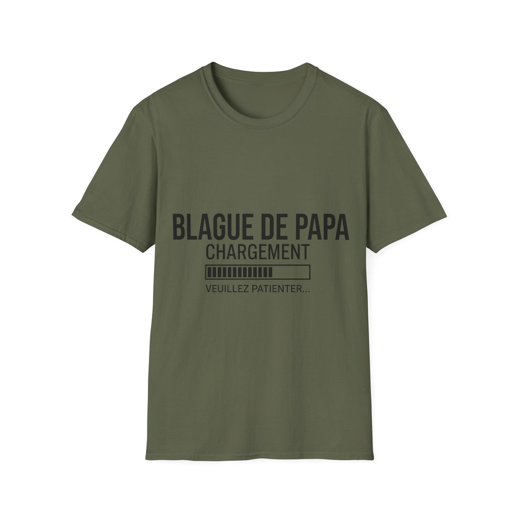 T-Shirt Blague De Papa En Chargement