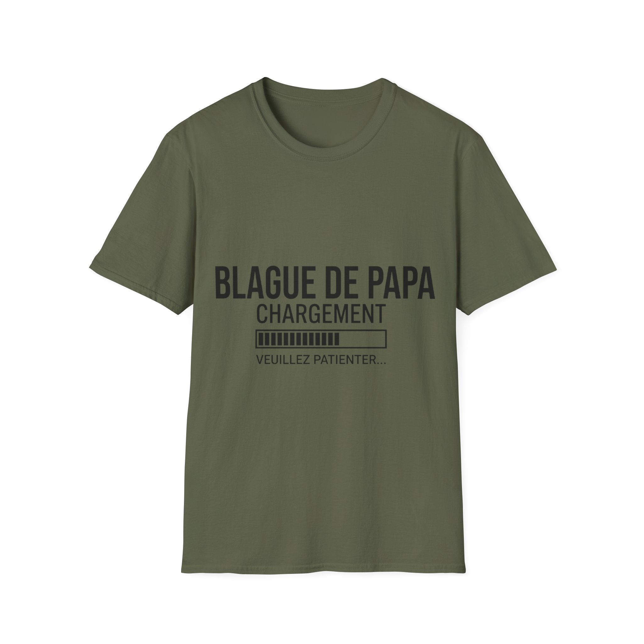 T-Shirt Blague De Papa En Chargement