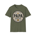 T-Shirt Papa Certifié