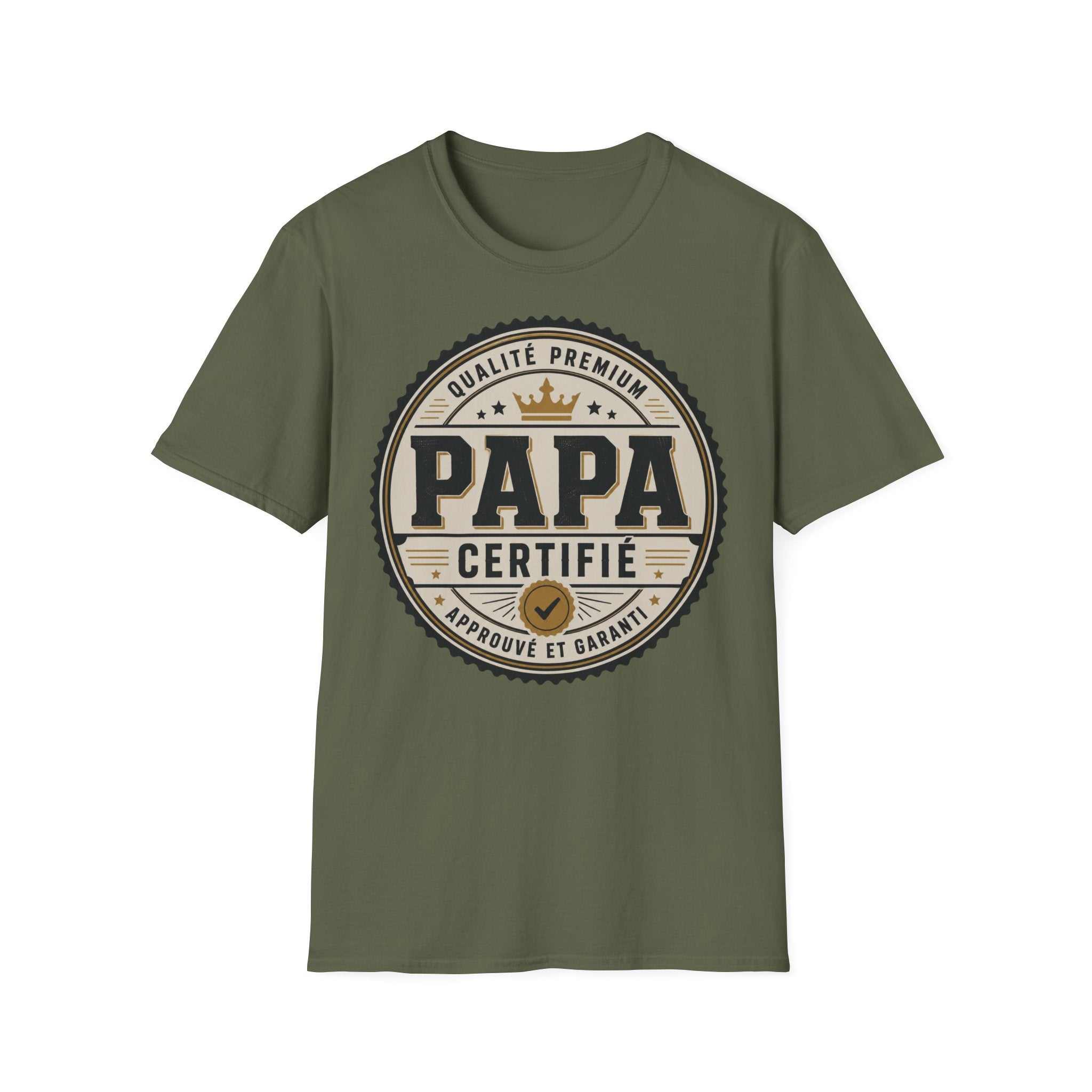 T-Shirt Papa Certifié