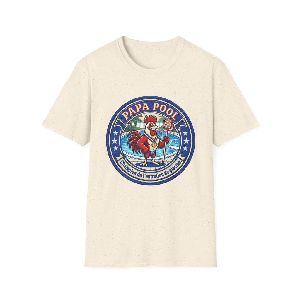 T-Shirt Papa Pool 3