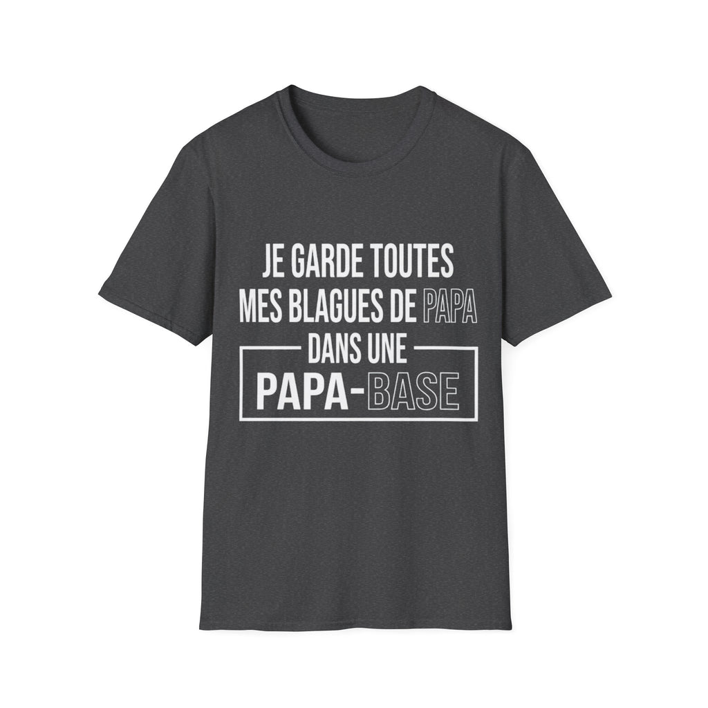 T-Shirt Papa-Base