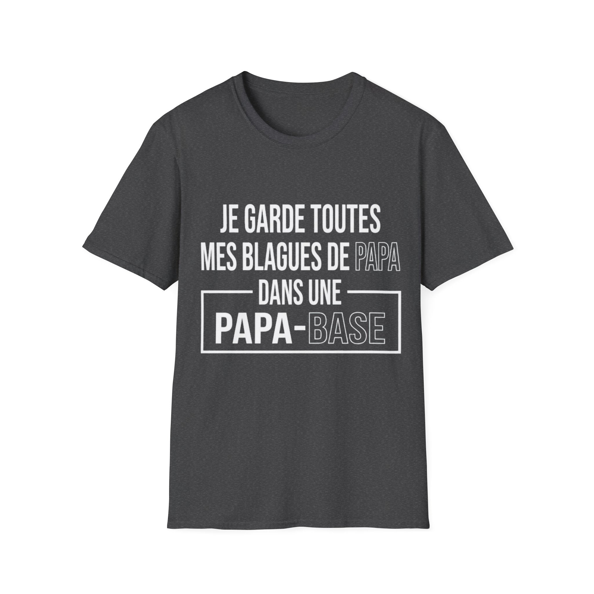 T-Shirt Papa-Base