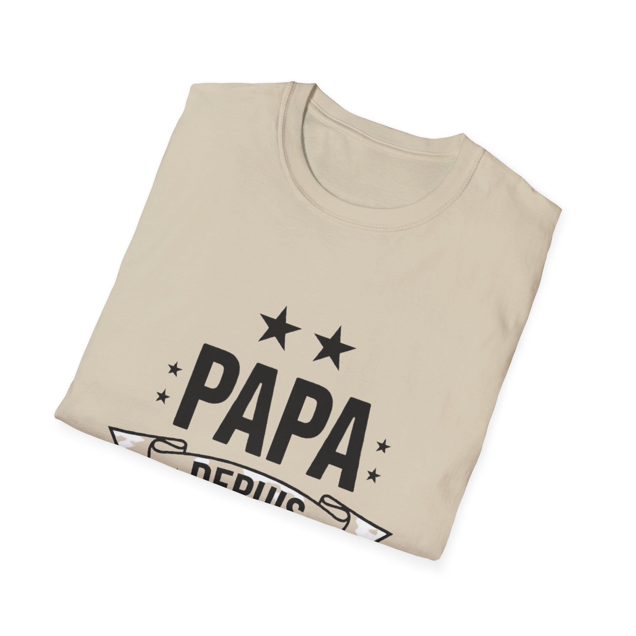 T Shirt Papa Depuis 2026