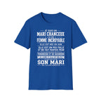 T-Shirt J'ai Une Femme Incroyable Née En JUIN