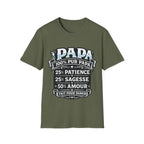 T-Shirt 100% Pur Papa