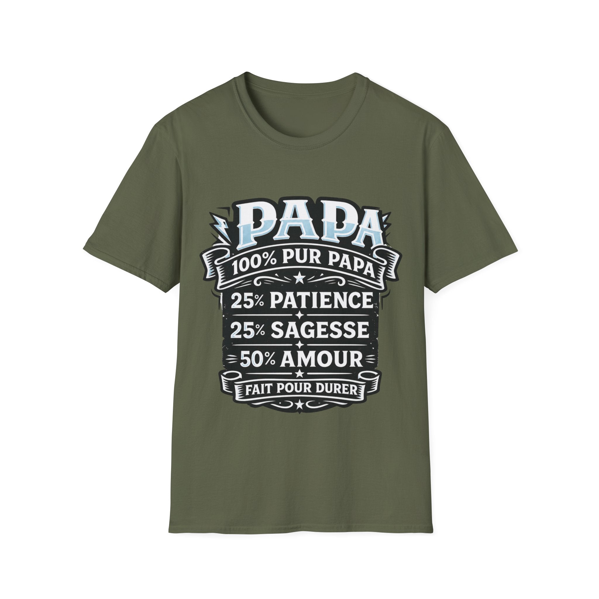T-Shirt 100% Pur Papa