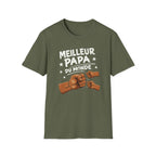 T-Shirt Meilleur Papa Du Monde