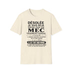 T-Shirt Déja Prise Par Un Mec Né En JUIN