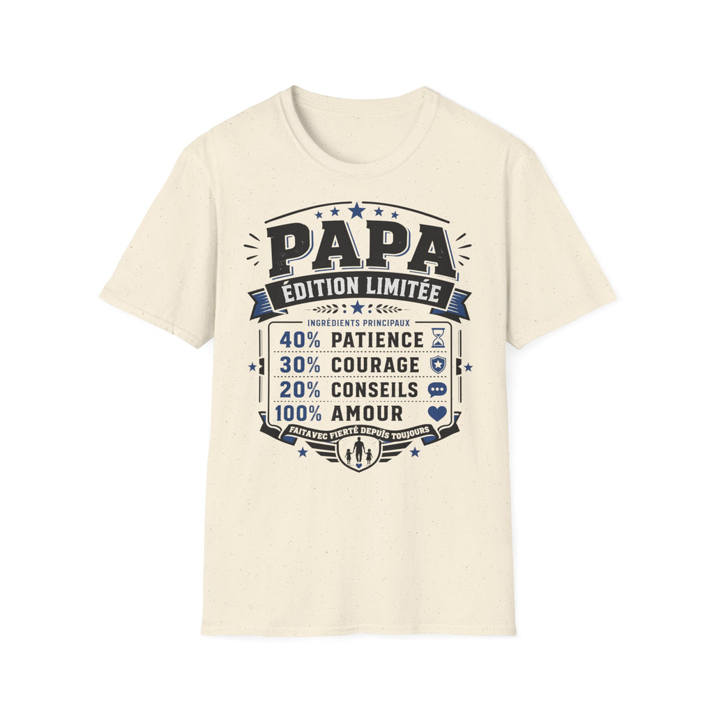 T-Shirt Papa Edition Limitée