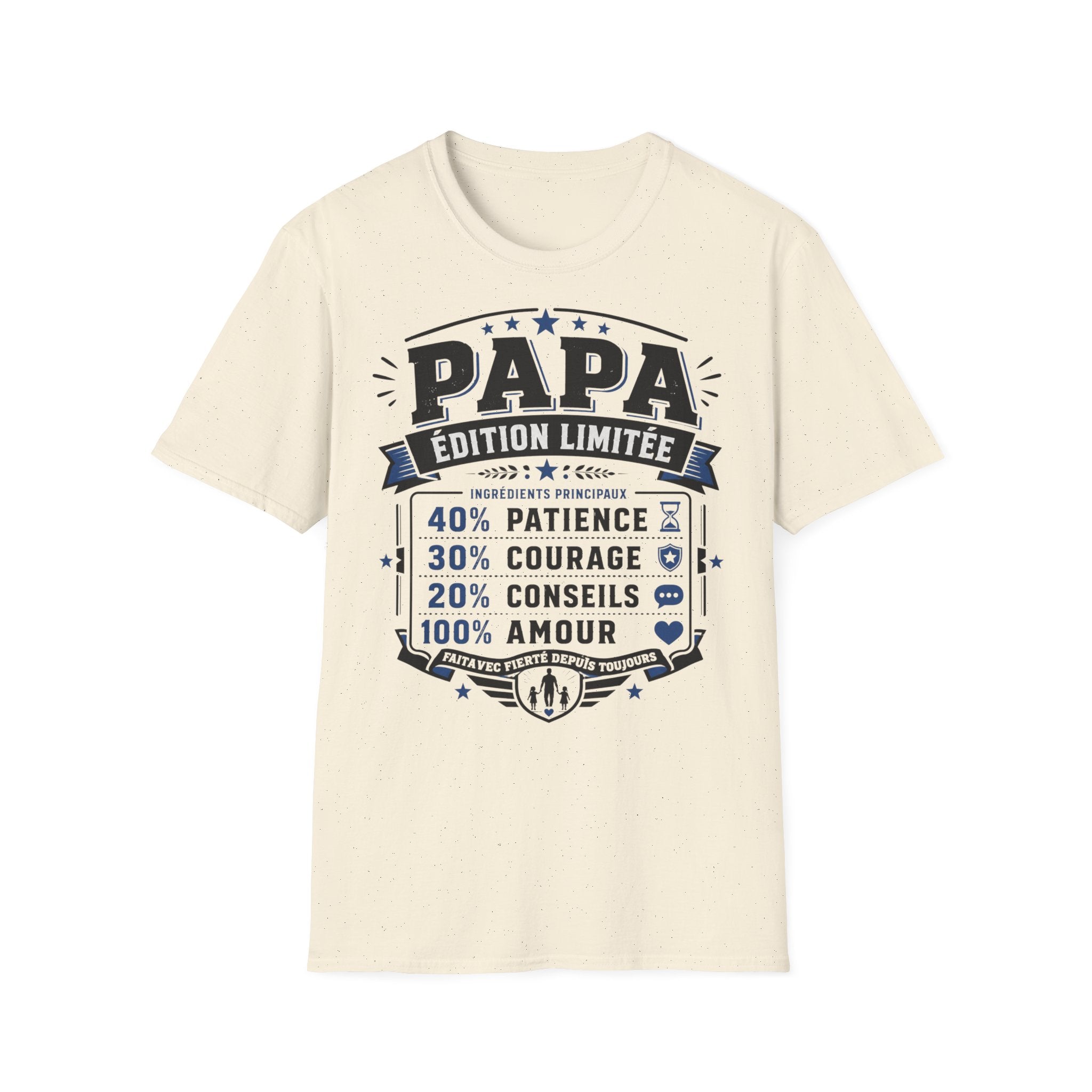 T-Shirt Papa Edition Limitée