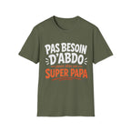 T-Shirt Super Papa