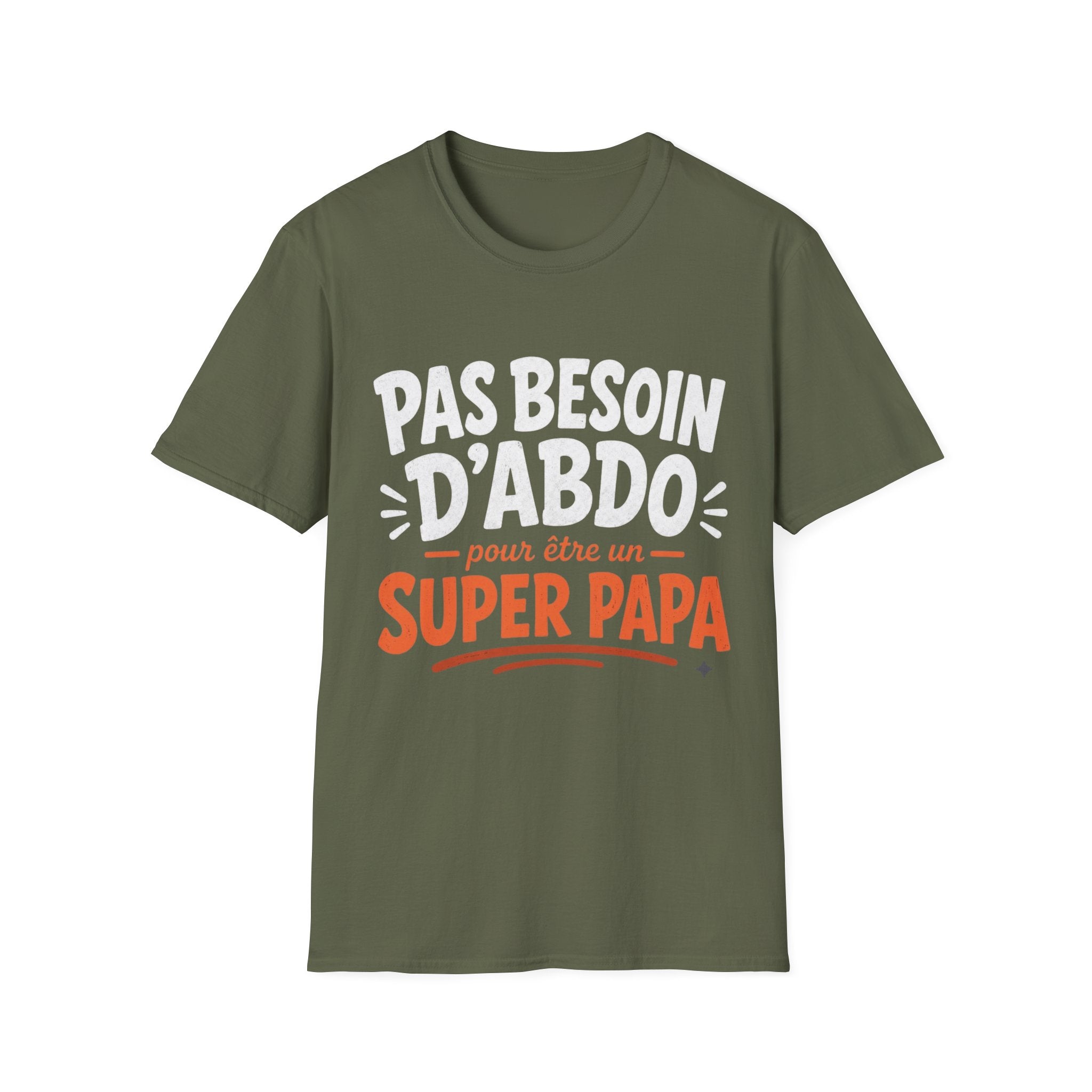 T-Shirt Super Papa