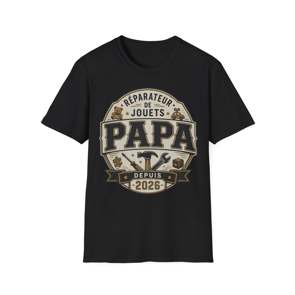 T-Shirt Papa Réparateur de Jouets
