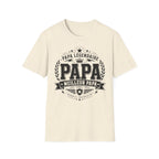 T-Shirt Papa Légendaire Meilleur Papa