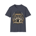 T-Shirt La Plus Belle Equipe De Ma Vie M'appelle Papa