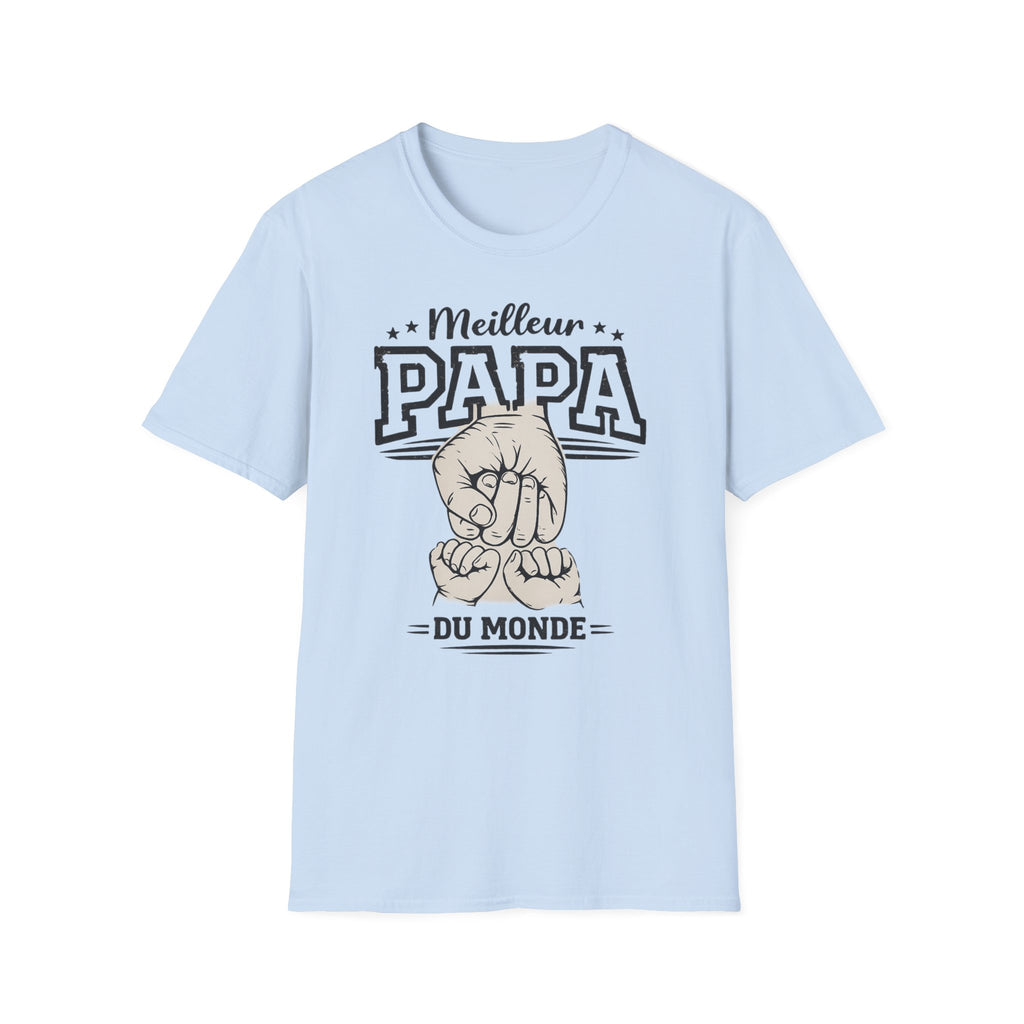 T-Shirt Meilleur Papa Du Monde