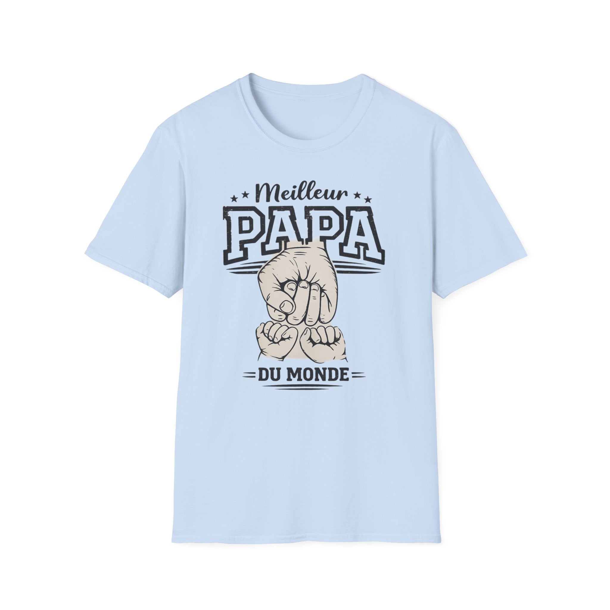 T-Shirt Meilleur Papa Du Monde