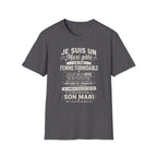 T-Shirt J'ai Une Femme Formidable Née En JUIN