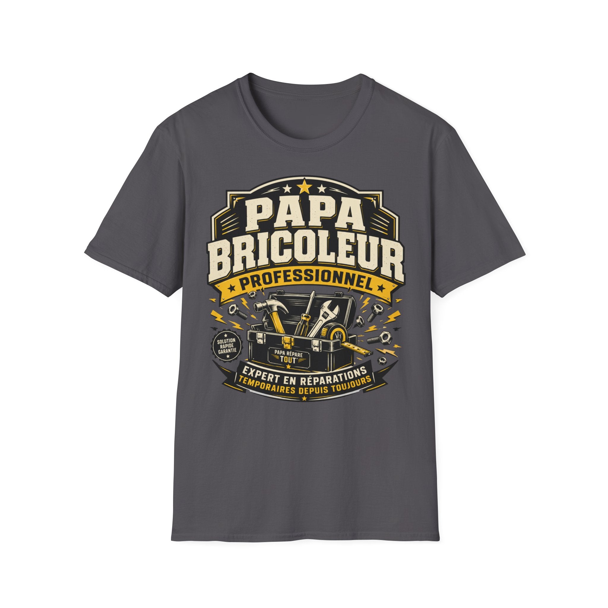 T-Shirt Papa Bricoleur Professionnel