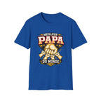 T-Shirt Meilleur Papa Du Monde