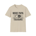 T-Shirt Mode Papa Activé
