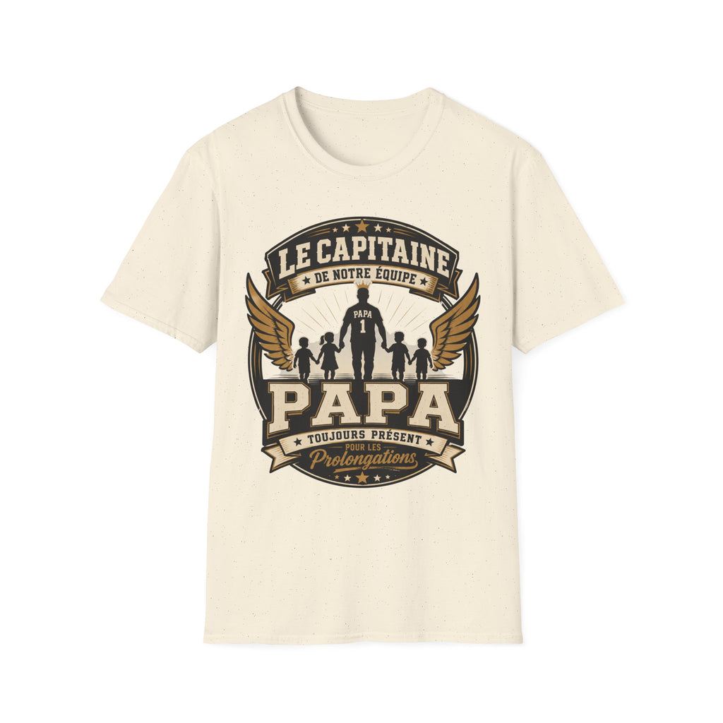 T-Shirt Papa Capitaine