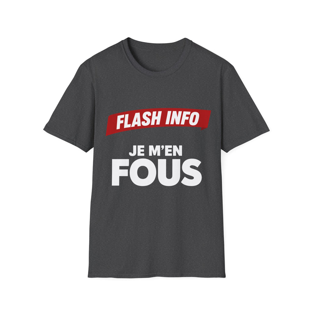 T-Shirt Je M'en Fous