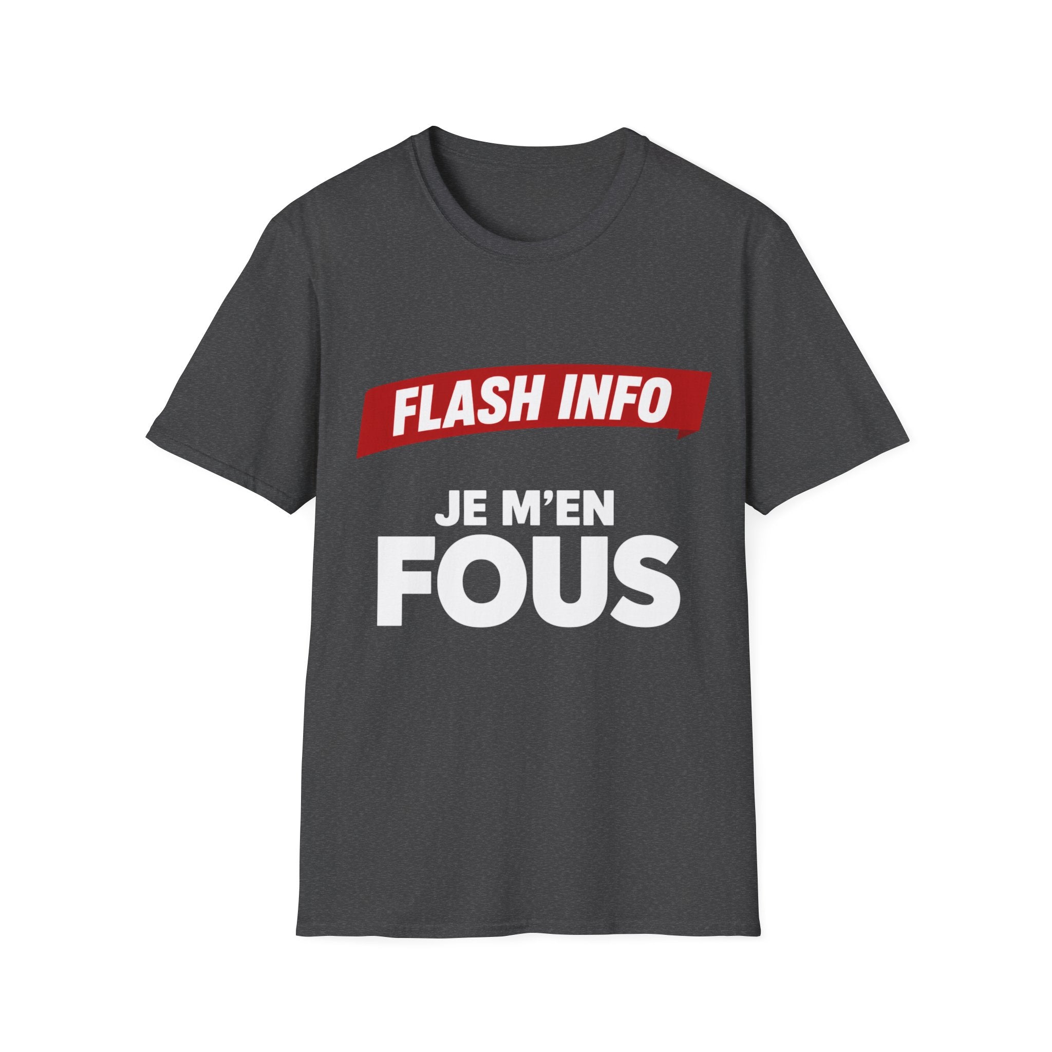 T-Shirt Je M'en Fous