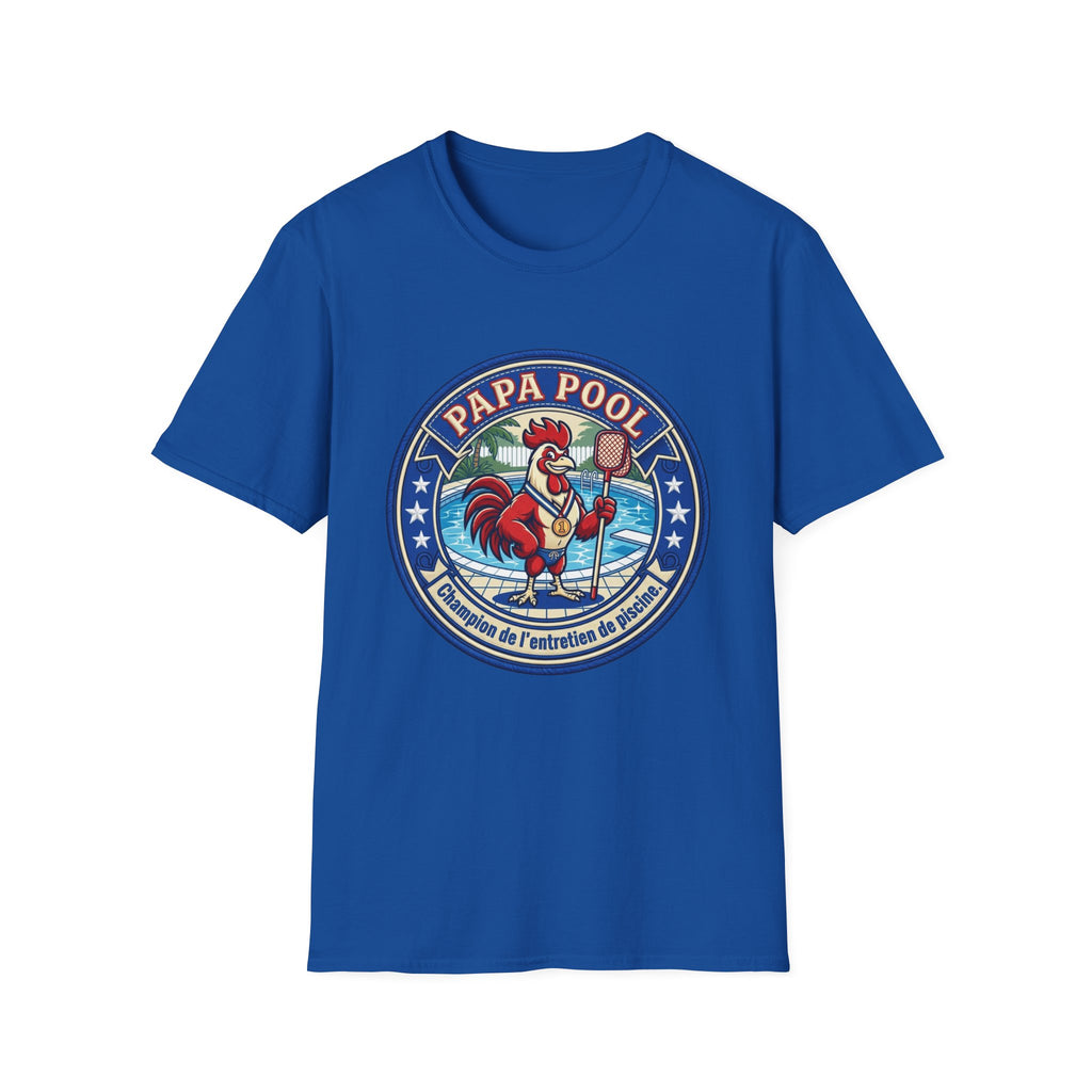 T-Shirt Papa Pool 3
