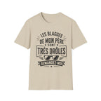 T-Shirt Les Blagues De Mon Père