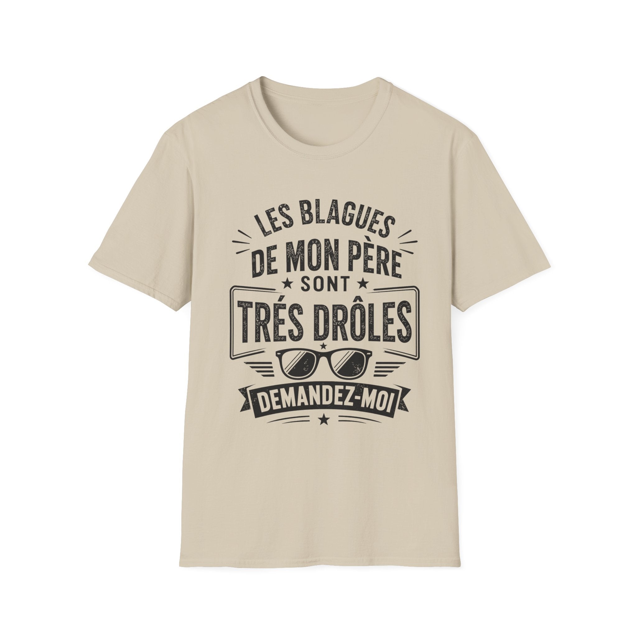 T-Shirt Les Blagues De Mon Père