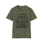 T-Shirt Les Blagues De Mon Père