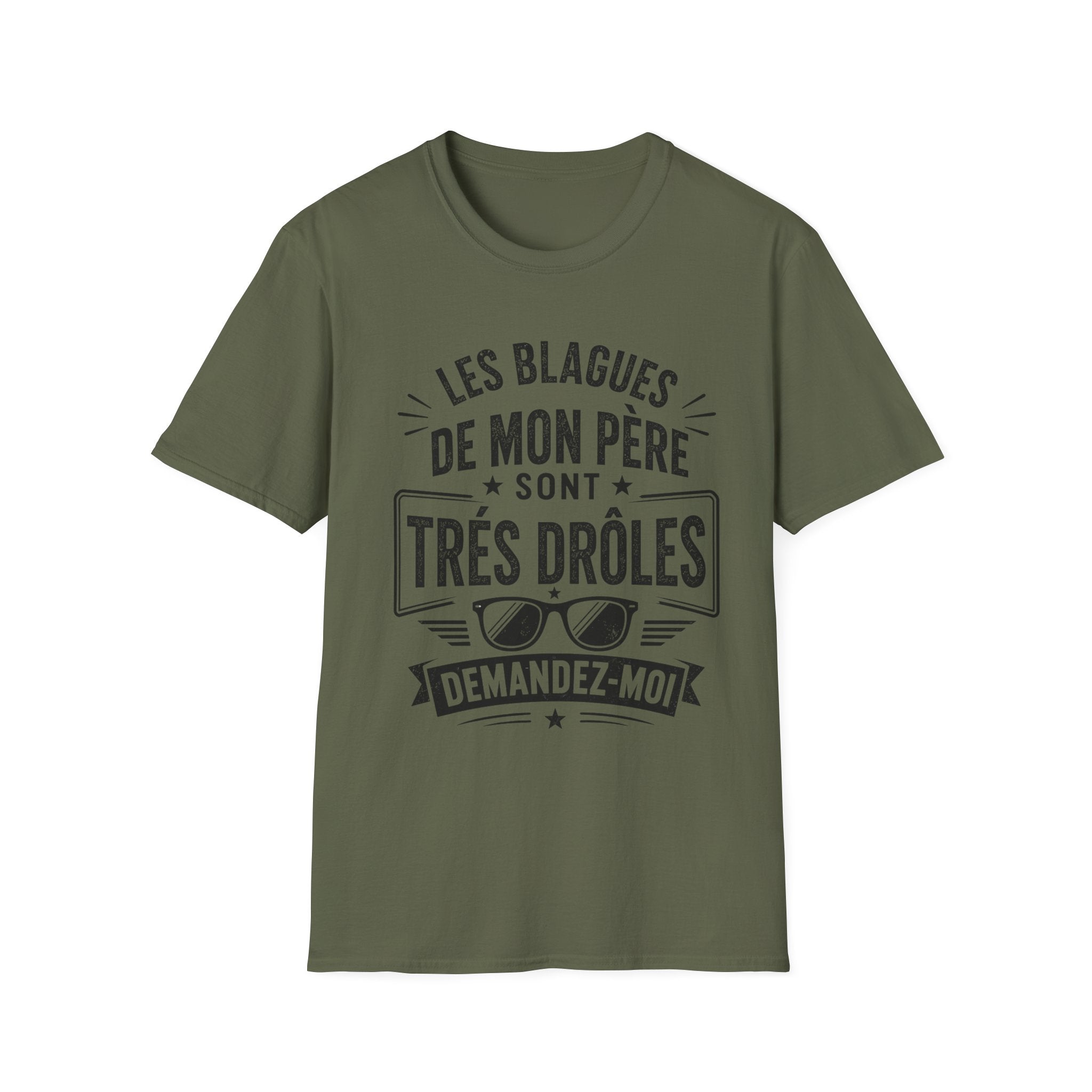 T-Shirt Les Blagues De Mon Père