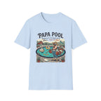 T-Shirt Papa Pool 4