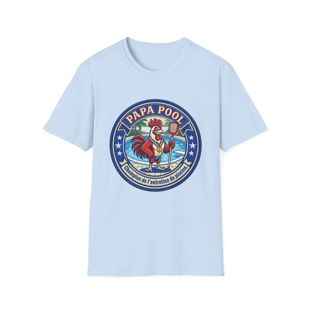 T-Shirt Papa Pool 3