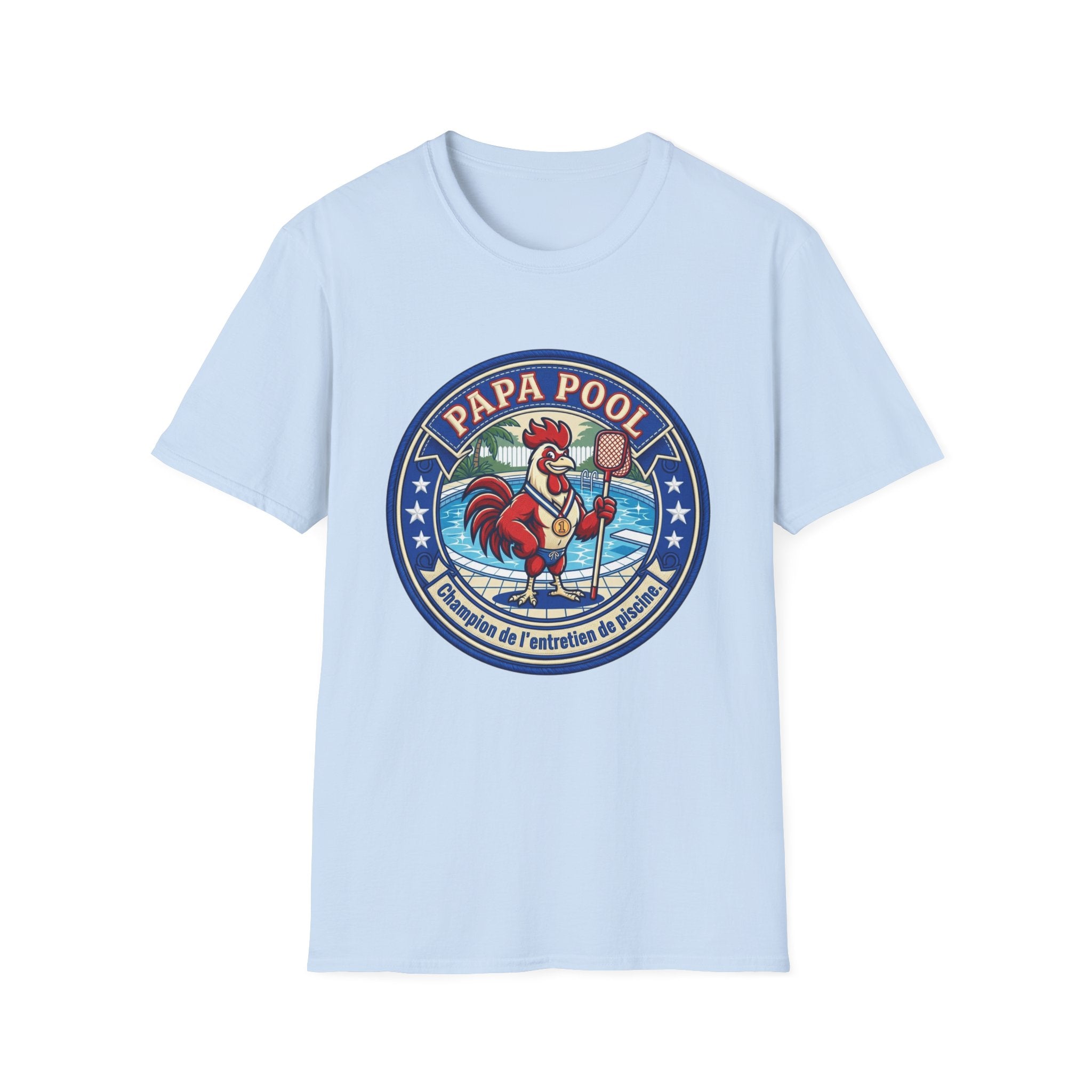 T-Shirt Papa Pool 3