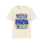 T-Shirt Nouvelle Extension Détectée Papa