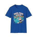 T-Shirt Papa Pool 1