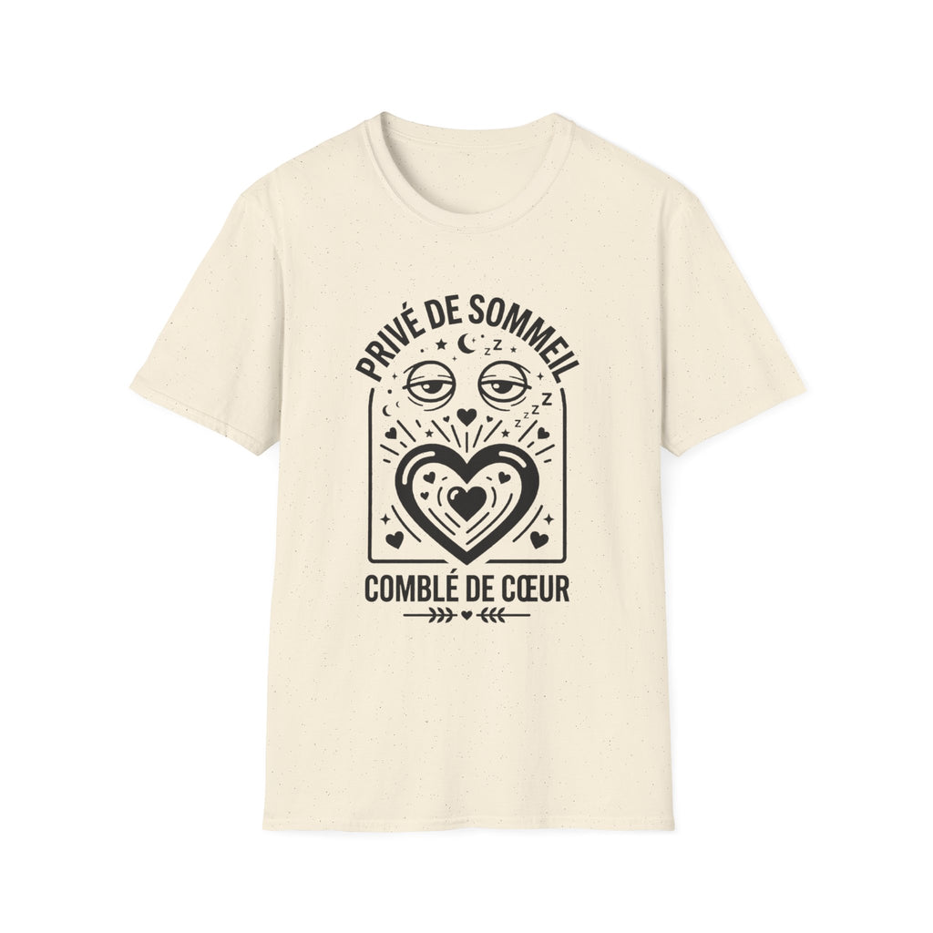 T-Shirt Privé De Sommeil