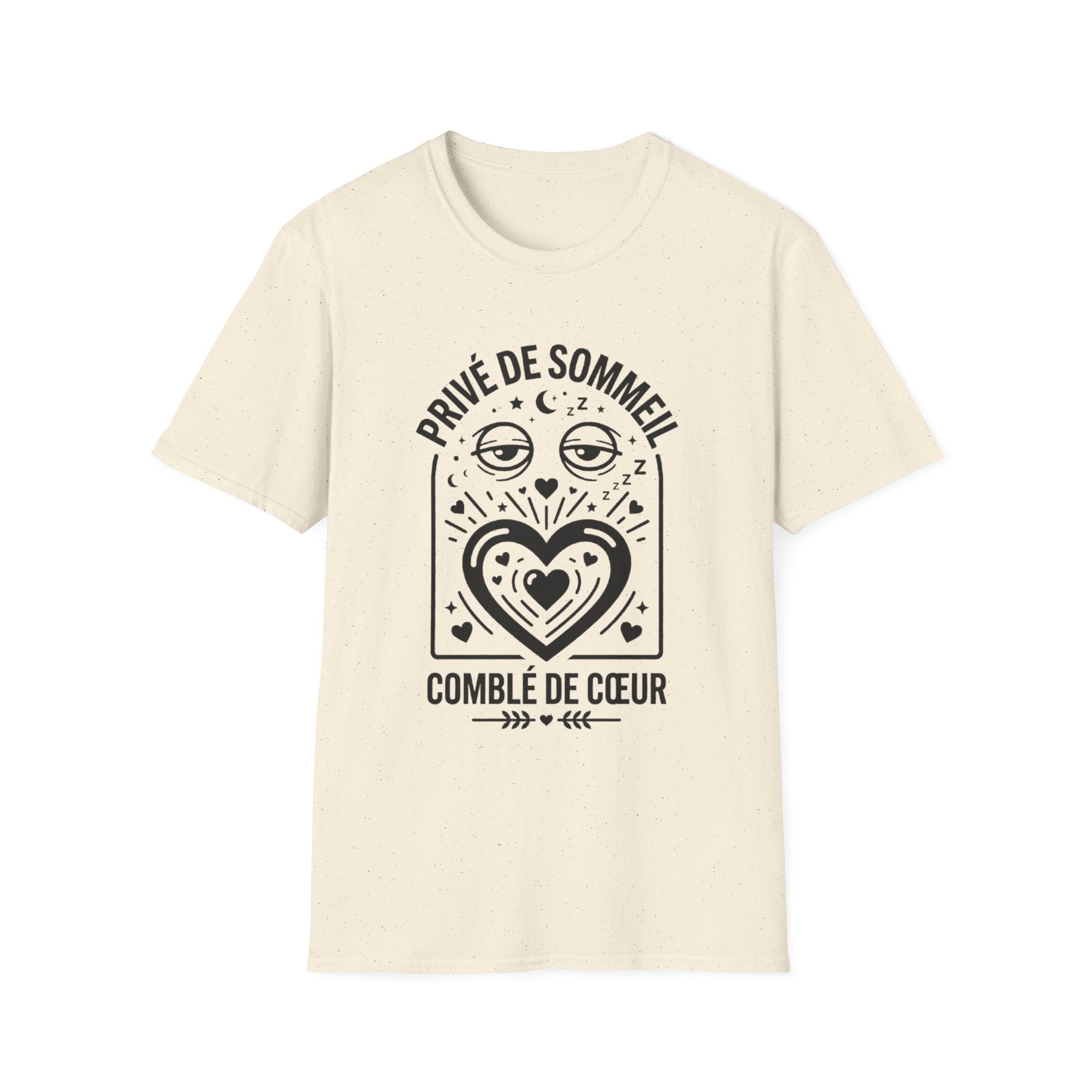 T-Shirt Privé De Sommeil