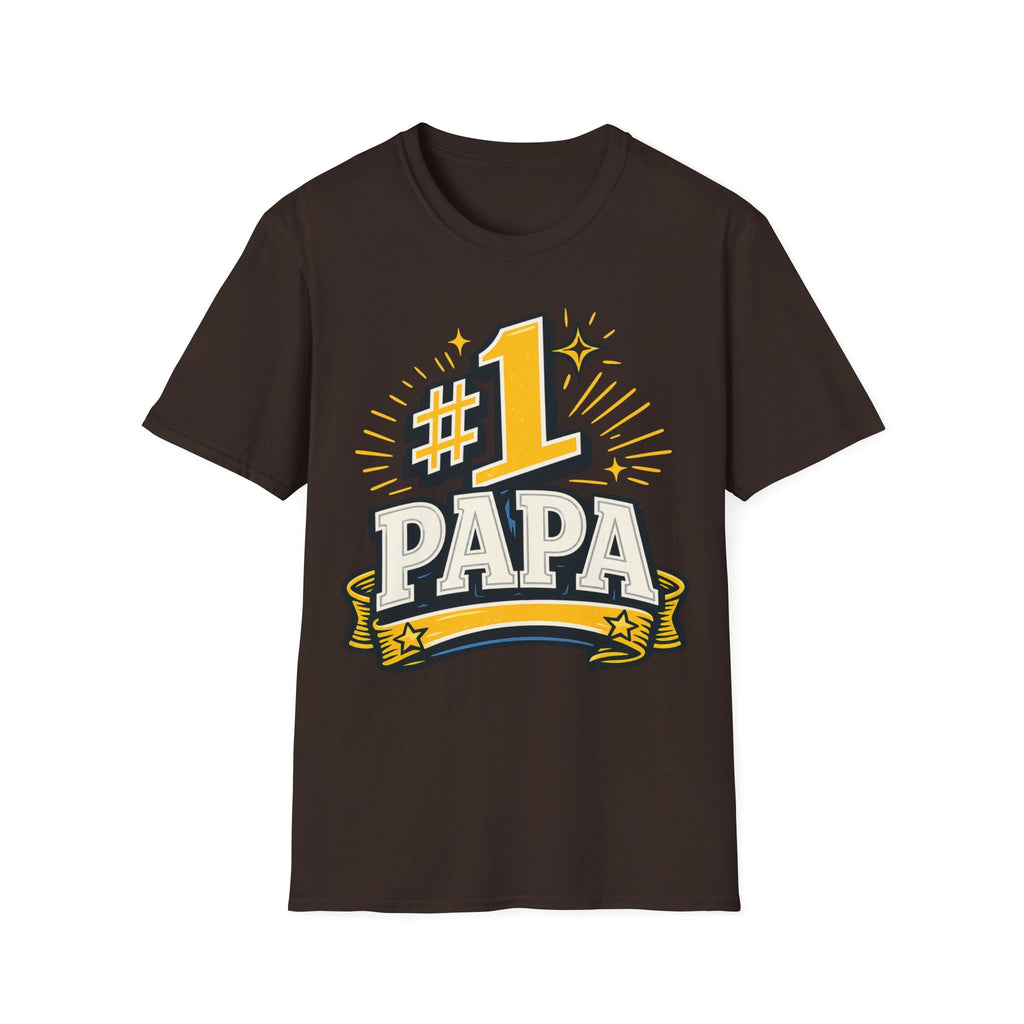 T-Shirt Papa Numéro 1