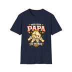 T-Shirt Meilleur Papa Du Monde