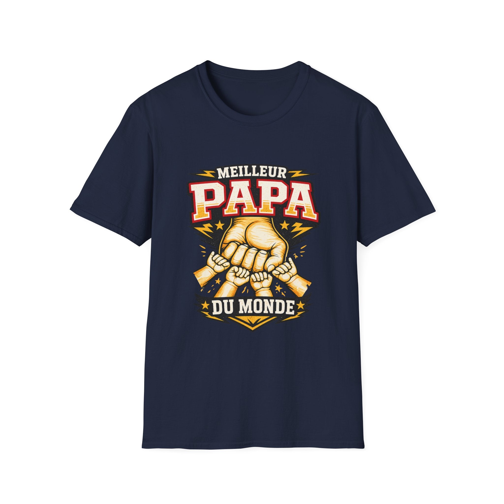 T-Shirt Meilleur Papa Du Monde