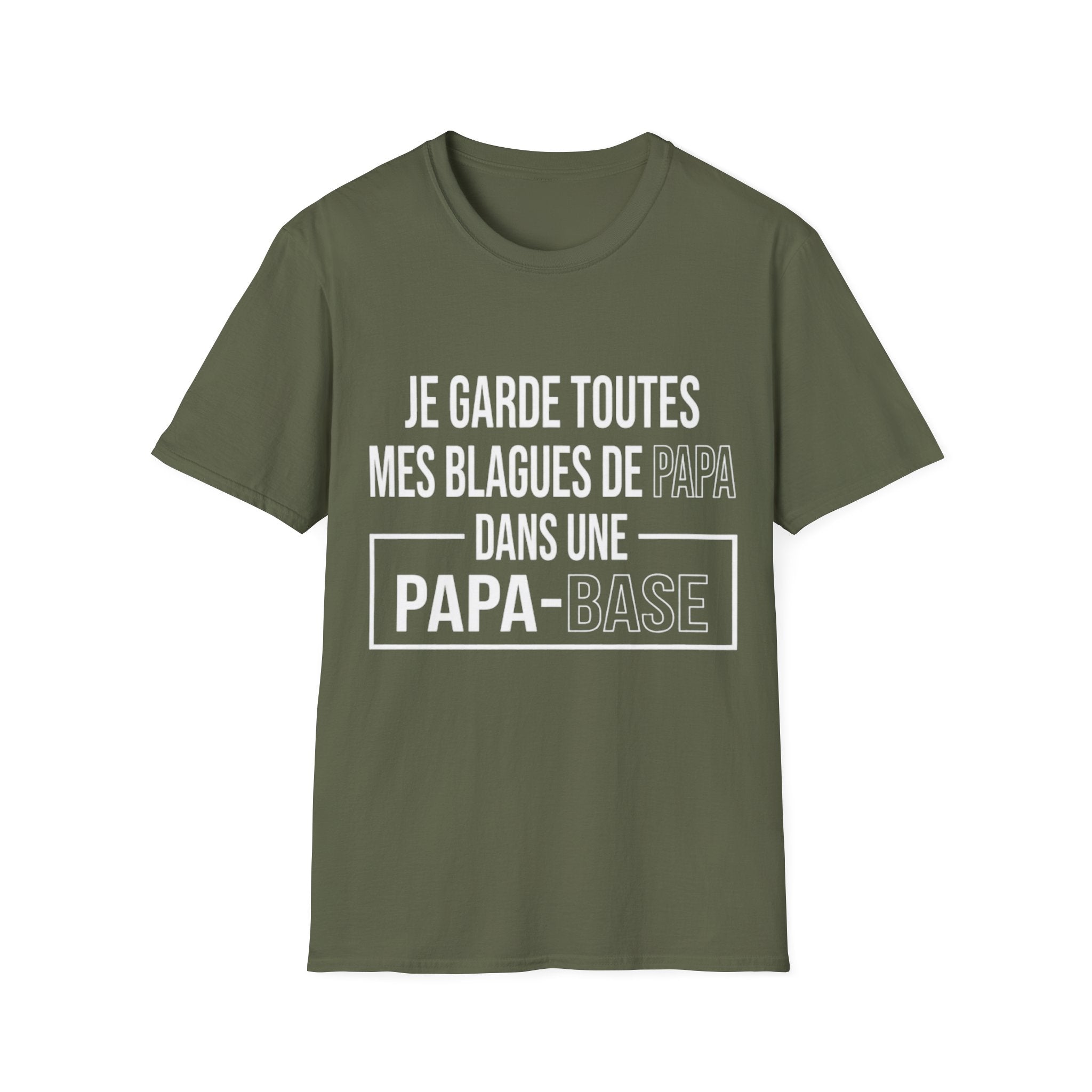 T-Shirt Papa-Base
